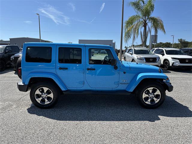 2017 Jeep Wrangler Unlimited Sahara 4x4