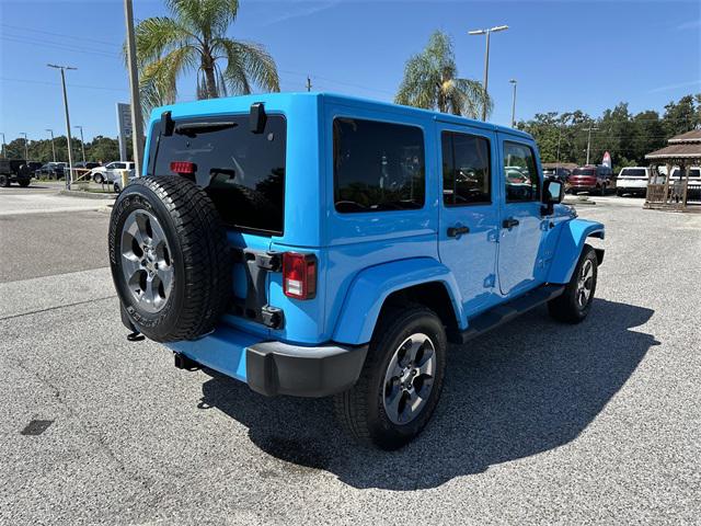 2017 Jeep Wrangler Unlimited Sahara 4x4