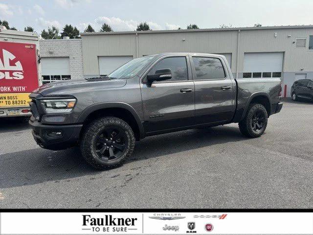 2022 RAM 1500 Rebel Crew Cab 4x4 57 Box