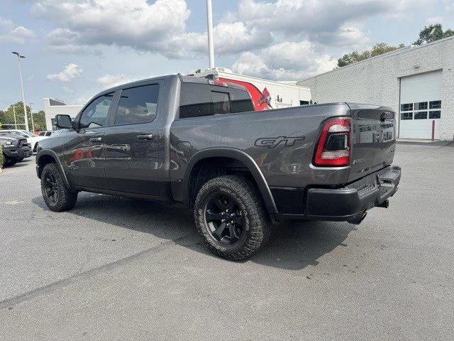 2022 RAM 1500 Rebel Crew Cab 4x4 57 Box