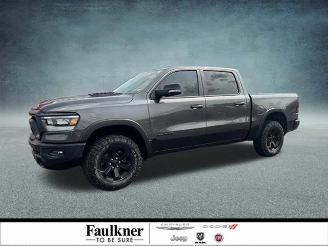 2022 RAM 1500 Rebel Crew Cab 4x4 57 Box