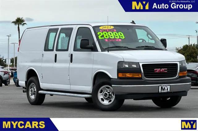2023 GMC Savana Cargo RWD 2500 Regular Wheelbase Work Van