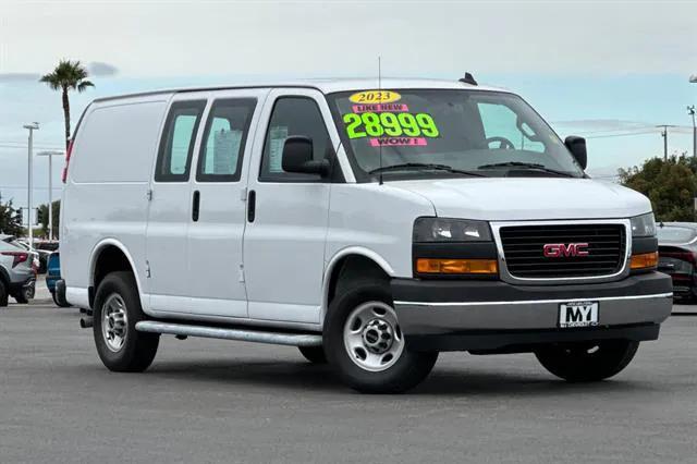 2023 GMC Savana Cargo RWD 2500 Regular Wheelbase Work Van