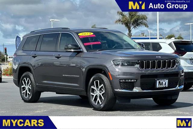 2024 Jeep Grand Cherokee L Limited 4x4