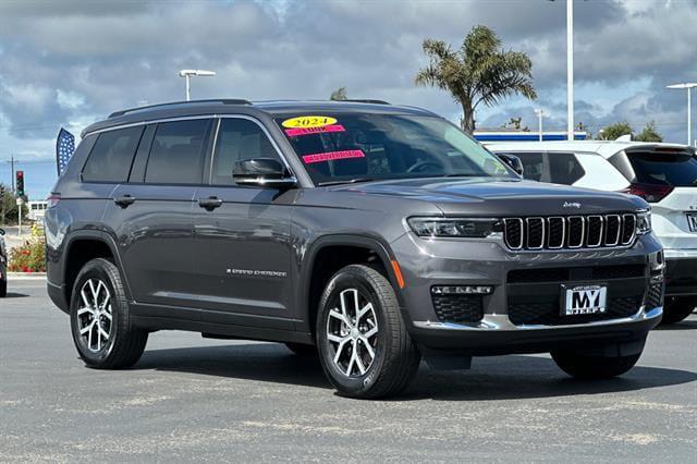 2024 Jeep Grand Cherokee L Limited 4x4