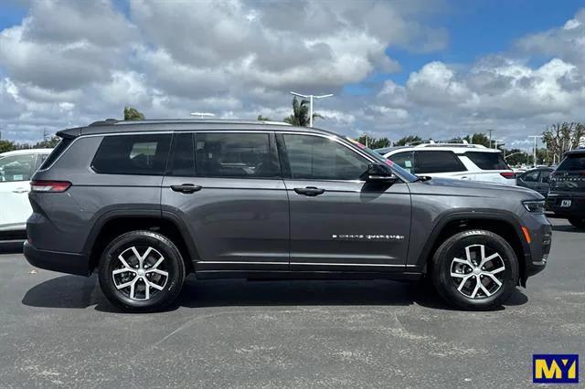 2024 Jeep Grand Cherokee L Limited 4x4