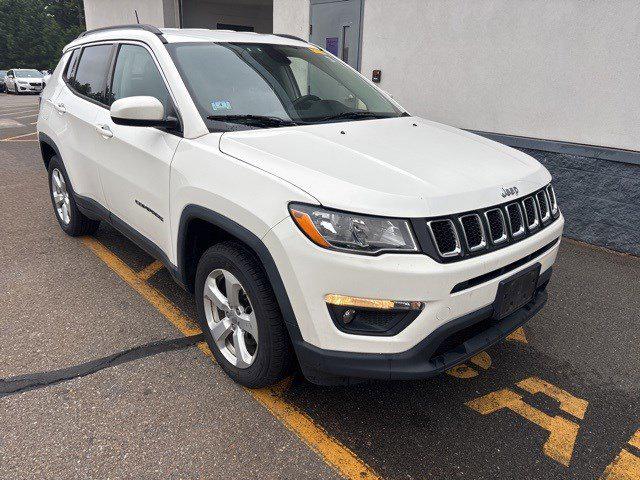 2018 Jeep Compass Latitude 4x4