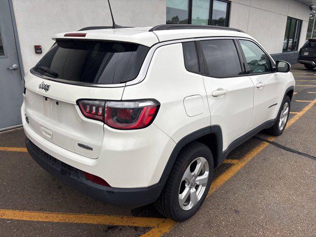 2018 Jeep Compass Latitude 4x4