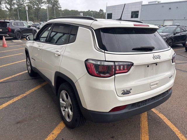 2018 Jeep Compass Latitude 4x4