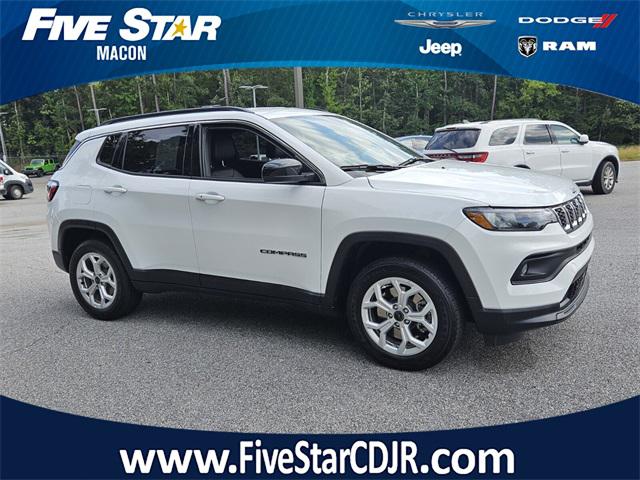2025 Jeep Compass Latitude 4x4