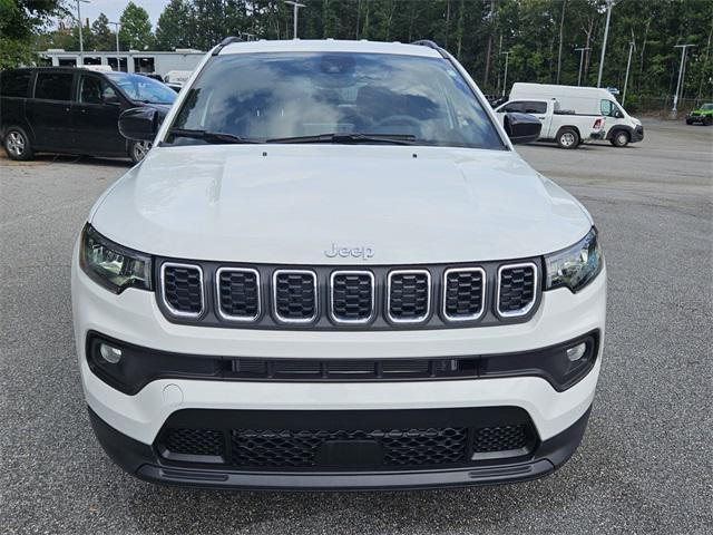 2025 Jeep Compass Latitude 4x4