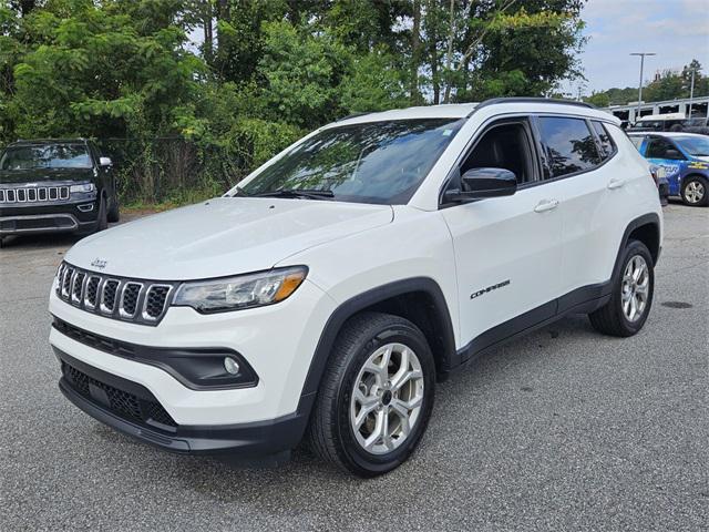 2025 Jeep Compass Latitude 4x4