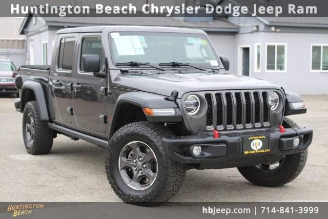 2021 Jeep Gladiator Rubicon 4X4 2021 Jeep Gladiator Rubicon 4X4