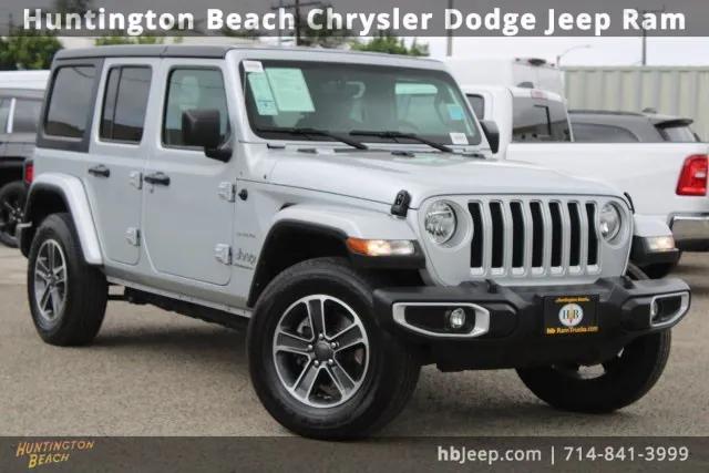 2023 Jeep Wrangler 4-Door Sahara 4x4 2023 Jeep Wrangler 4-Door Sahara 4x4