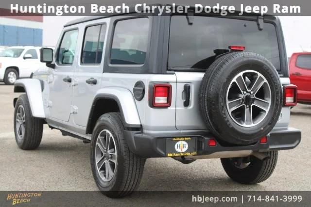 2023 Jeep Wrangler 4-Door Sahara 4x4 2023 Jeep Wrangler 4-Door Sahara 4x4