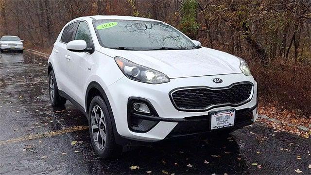 2022 Kia Sportage LX