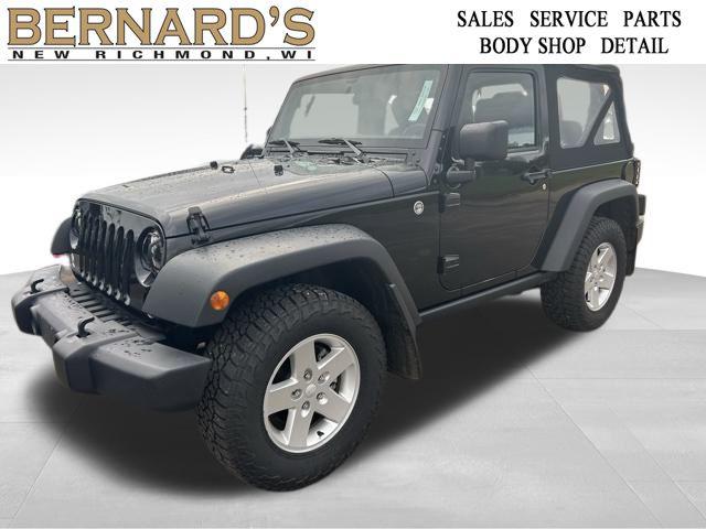 2015 Jeep Wrangler Sport