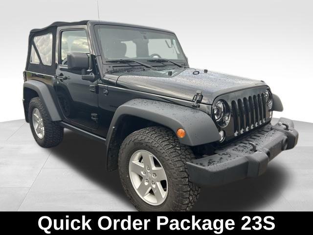 2015 Jeep Wrangler Sport