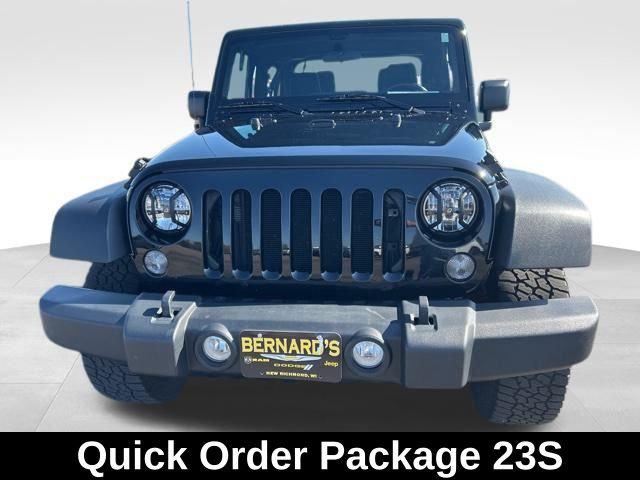 2015 Jeep Wrangler Sport