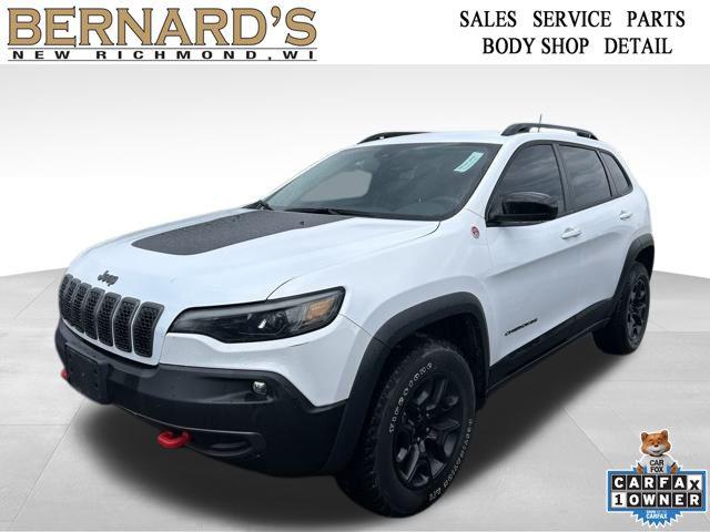 2022 Jeep Cherokee Trailhawk 4x4
