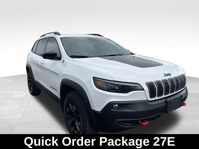 2022 Jeep Cherokee Trailhawk 4x4