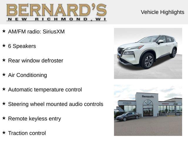 2023 Nissan Rogue SV Intelligent AWD 2023 Nissan Rogue SV Intelligent AWD