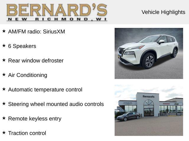 2023 Nissan Rogue SV Intelligent AWD 2023 Nissan Rogue SV Intelligent AWD