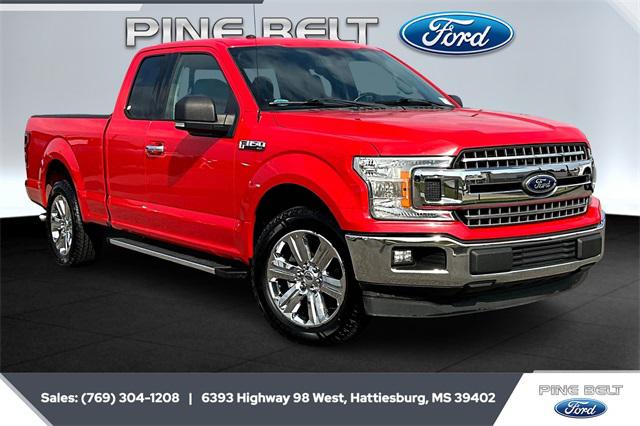 2018 Ford F-150 XLT