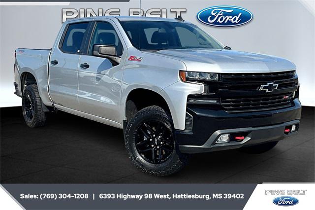 2021 Chevrolet Silverado 1500 4WD Crew Cab Short Bed LT Trail Boss