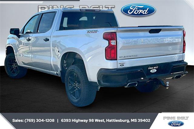 2021 Chevrolet Silverado 1500 4WD Crew Cab Short Bed LT Trail Boss