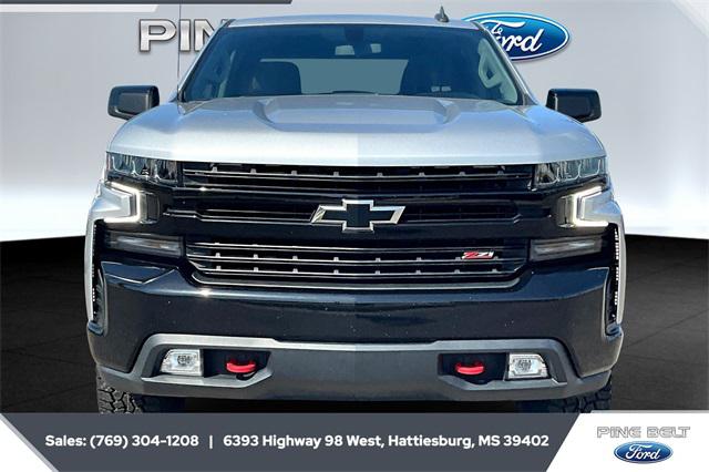 2021 Chevrolet Silverado 1500 4WD Crew Cab Short Bed LT Trail Boss