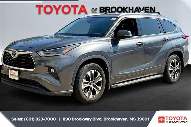 2021 Toyota Highlander XLE