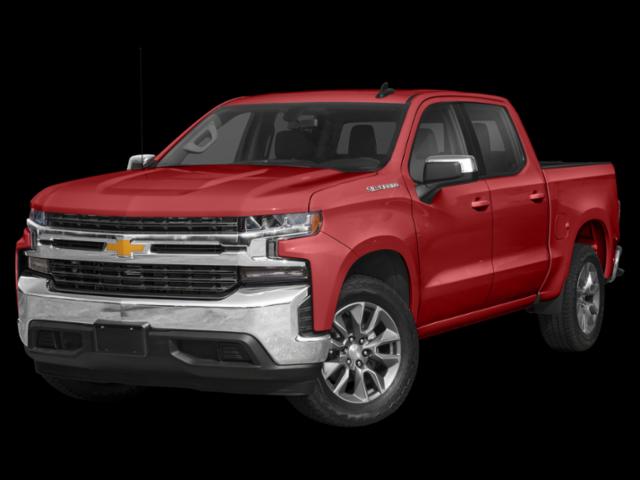 2021 Chevrolet Silverado 1500 4WD Crew Cab Short Bed RST