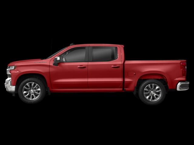 2021 Chevrolet Silverado 1500 4WD Crew Cab Short Bed RST