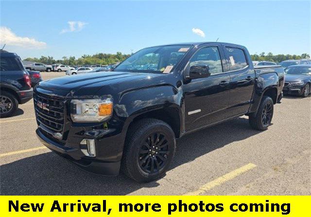2022 GMC Canyon 4WD Crew Cab Short Box Elevation