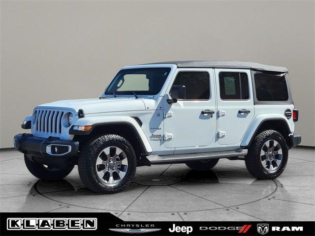 2022 Jeep Wrangler Unlimited Sahara 4x4 2022 Jeep Wrangler Unlimited Sahara 4x4