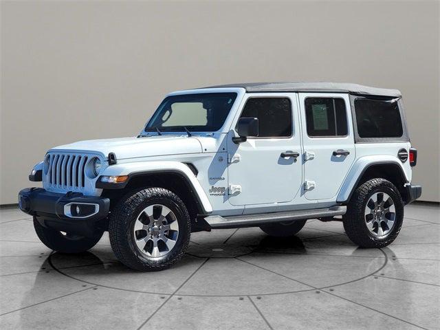 2022 Jeep Wrangler Unlimited Sahara 4x4 2022 Jeep Wrangler Unlimited Sahara 4x4