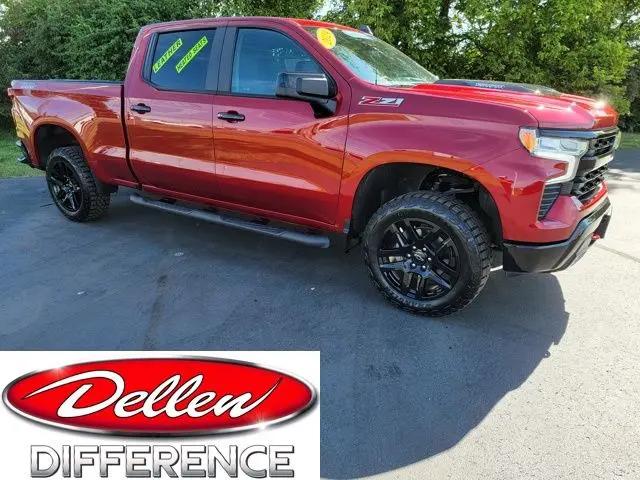 2024 Chevrolet Silverado 1500 4WD Crew Cab Standard Bed LT Trail Boss for sale in Greenfield, IN