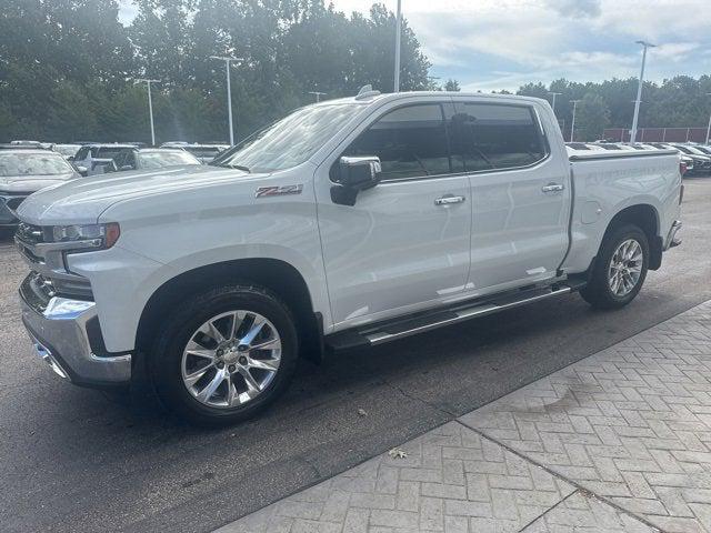 2021 Chevrolet Silverado 1500 4WD Crew Cab Short Bed LTZ