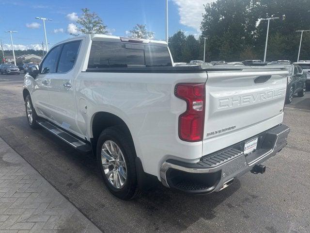 2021 Chevrolet Silverado 1500 4WD Crew Cab Short Bed LTZ
