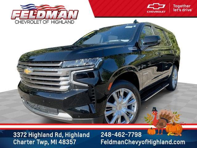 2024 Chevrolet Tahoe 4WD High Country 2024 Chevrolet Tahoe 4WD High Country