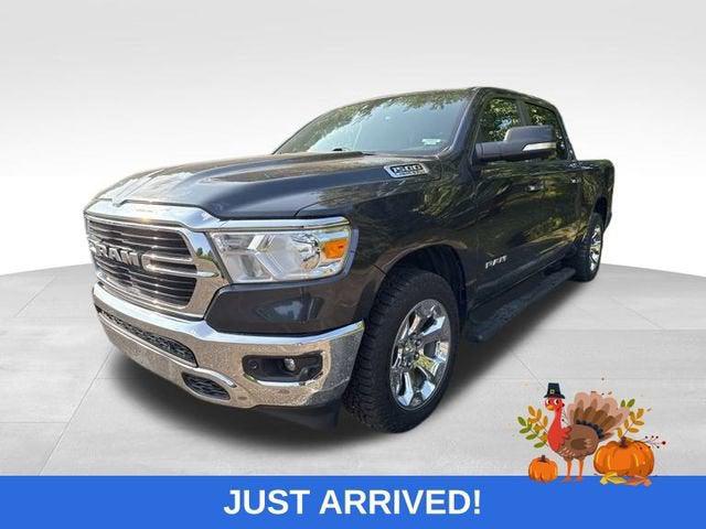 2020 RAM 1500 Big Horn Crew Cab 4x4 57 Box 2020 RAM 1500 Big Horn Crew Cab 4x4 57 Box