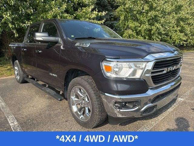 2020 RAM 1500 Big Horn Crew Cab 4x4 57 Box 2020 RAM 1500 Big Horn Crew Cab 4x4 57 Box