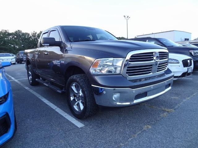 2019 RAM 1500 Classic Big Horn Quad Cab 4x4 64 Box