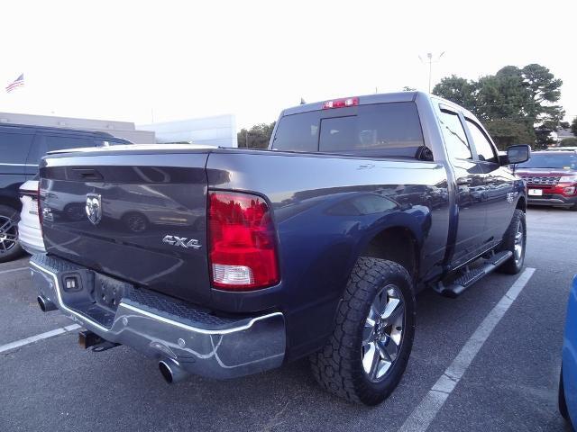 2019 RAM 1500 Classic Big Horn Quad Cab 4x4 64 Box