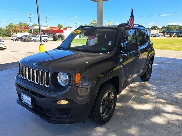 2018 Jeep Renegade Sport 4x4 2018 Jeep Renegade Sport 4x4