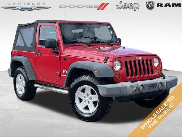 2007 Jeep Wrangler X