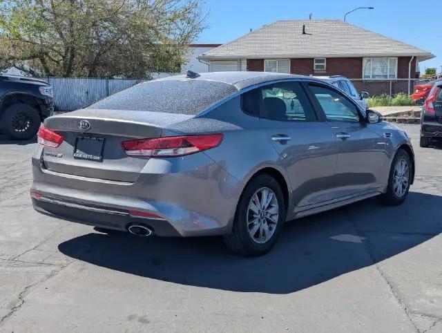2017 Kia Optima LX