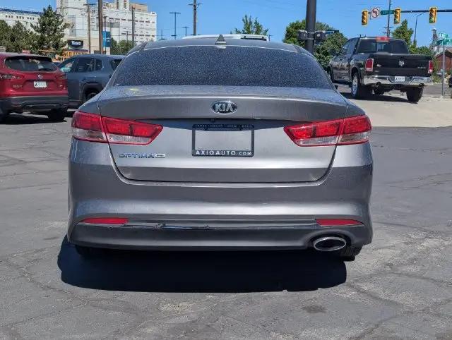 2017 Kia Optima LX