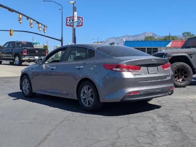 2017 Kia Optima LX